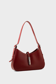 Formal Shoulder Bags BS2159-Burgundy