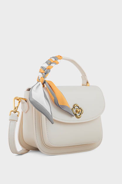 Satchel Shoulder Bags BH0218-Beige