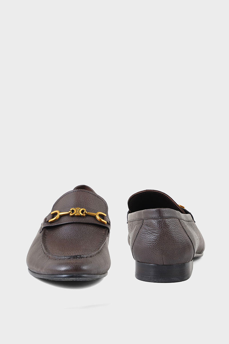 Men Formal Loafers M38101-Coffee