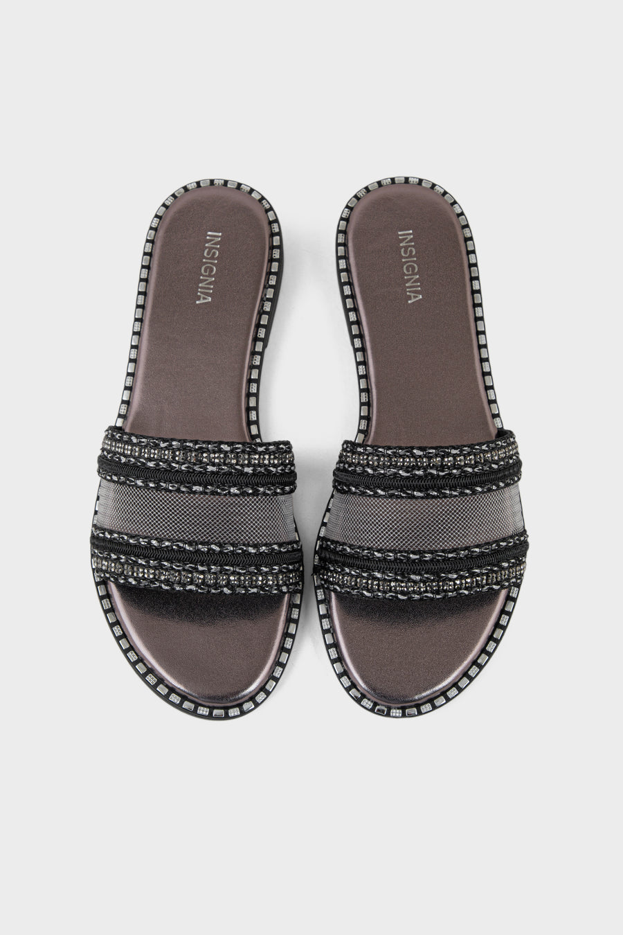 Formal Slip On IF0228-Pewter