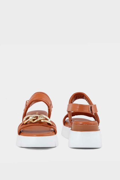 Comfort Sandal IK2013-Tan