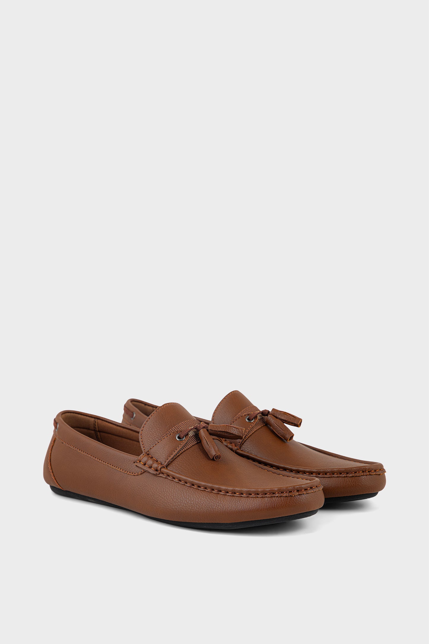 Men Casual Driving Mocs MC4043-Brown