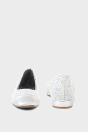 Party Wear Pumps I41409-Silver