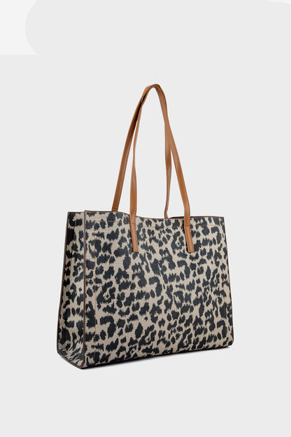 Tote Hand Bags BS2362-Ivory