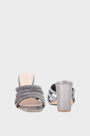Party Wear Slip On IP0043-Gun Metallic