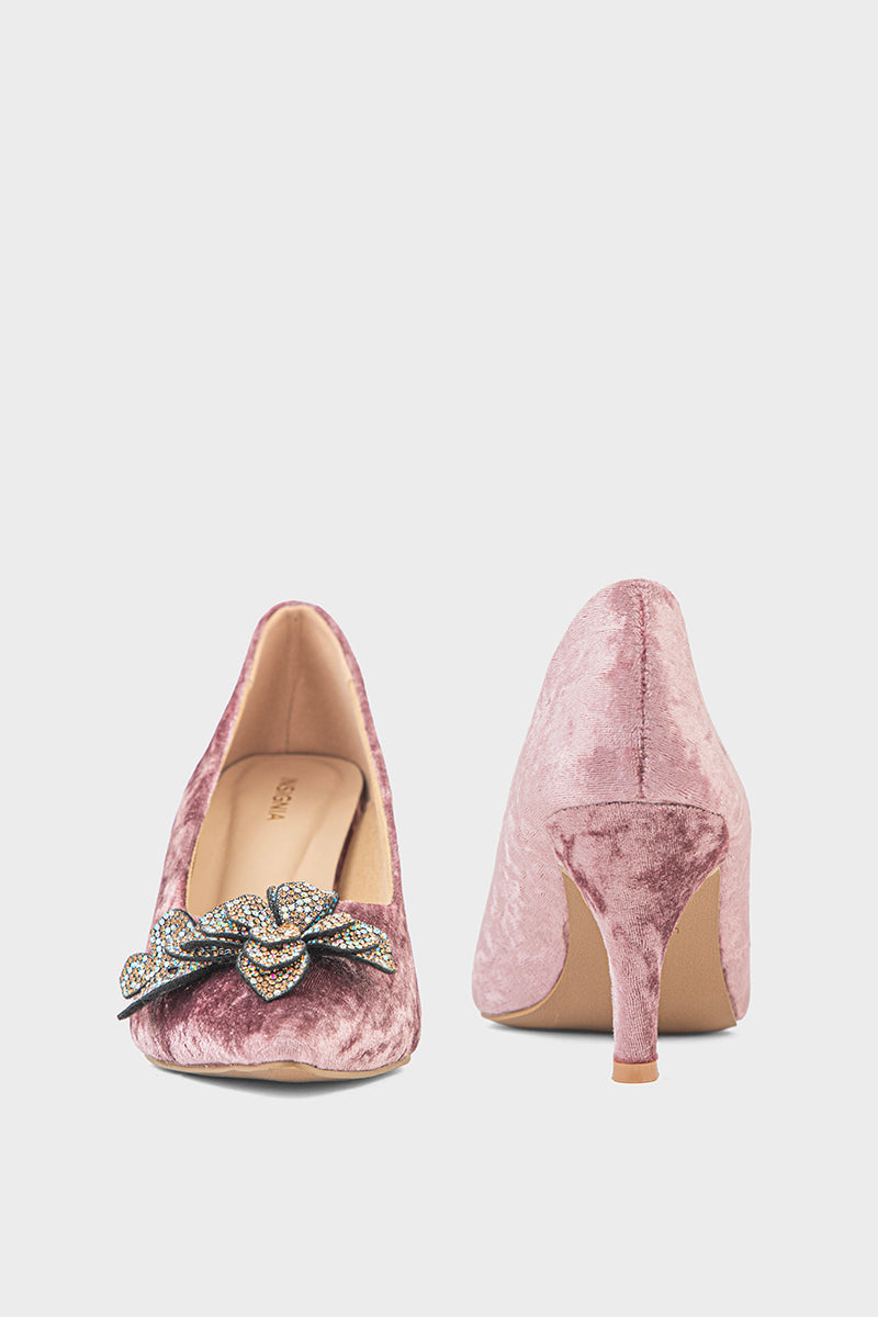Formal Court Shoes IF5077-Tea Pink