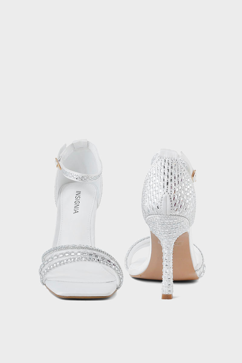 Party Wear Sandal IP2007-White