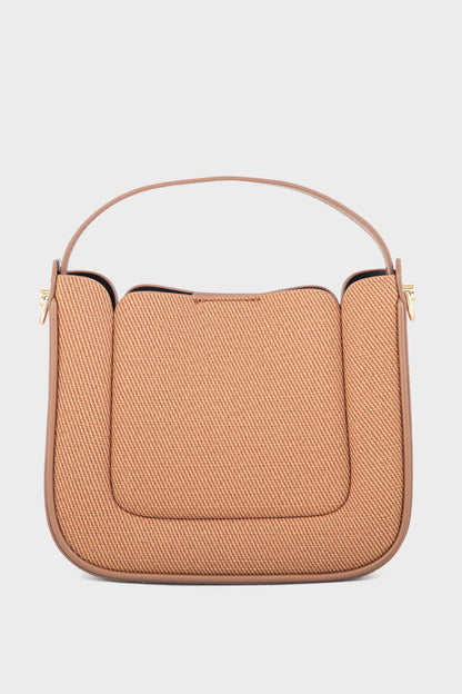 Top Handle Hand Bags BH0064-Brown