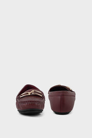 Comfort Moccasin IK7035-Maroon