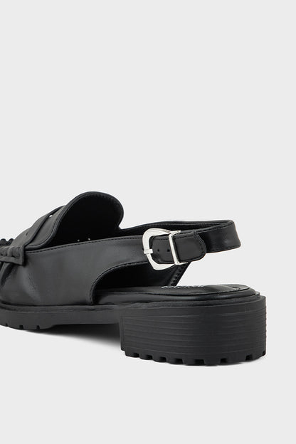 Comfort Moccasin IK4001-Black