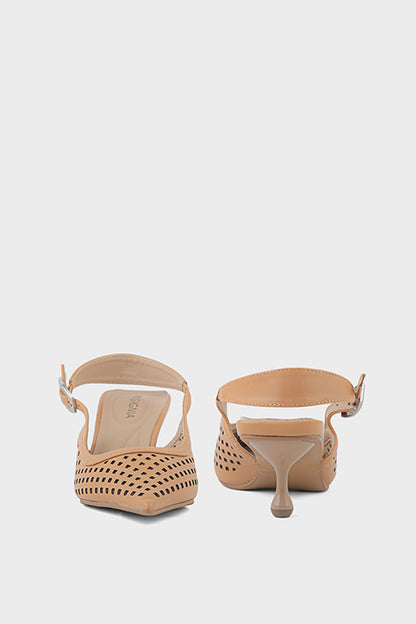Formal Sling Back IF4034-Tan