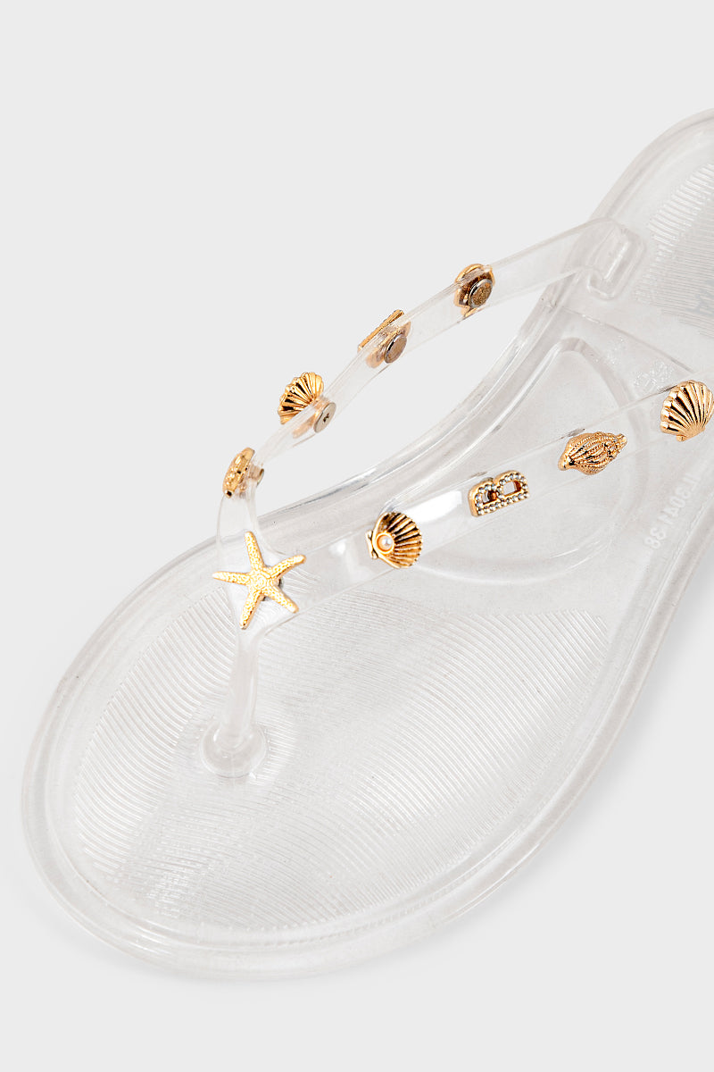 Casual Flip Flop IL3041-White