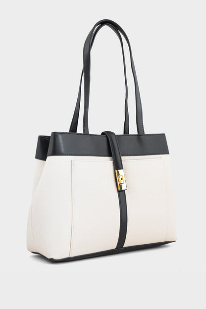 Tote Hand Bags BS2128-Black