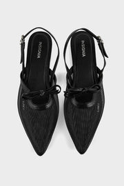 Casual Sling Back IC4011-Black