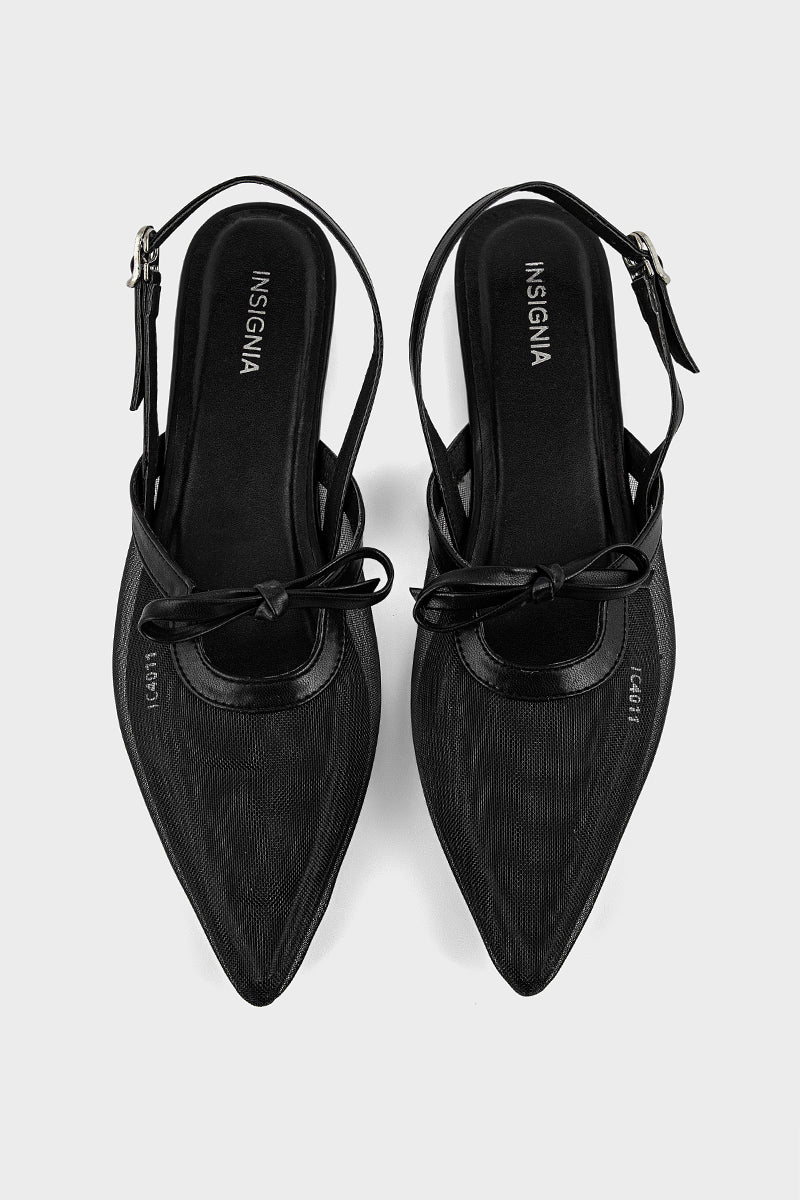 Casual Sling Back IC4011-Black