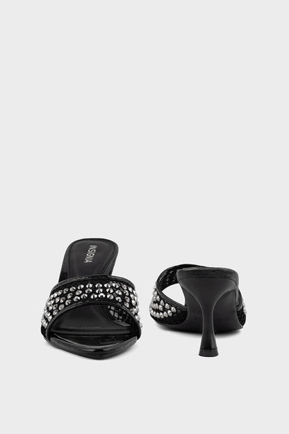 Party Wear Slip On IP0083-Black