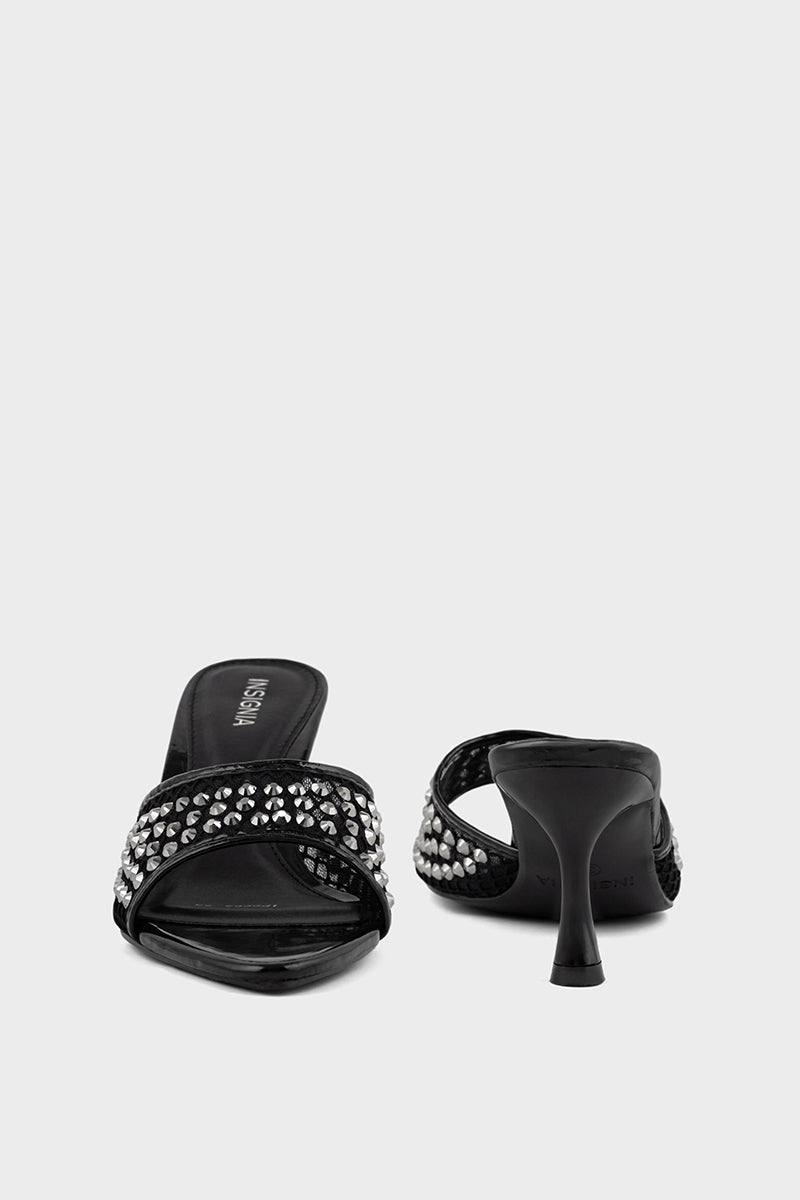Party Wear Slip On IP0083-Black