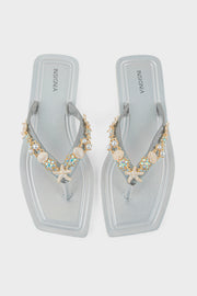 Casual Flip Flop IL3044-Silver