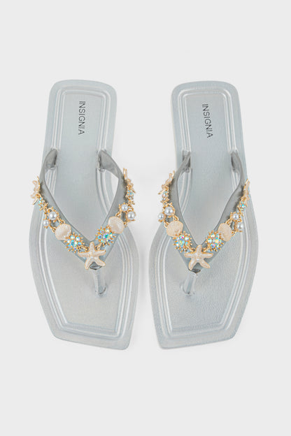 Casual Flip Flop IL3044-Silver
