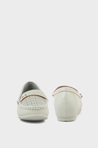 Comfort Moccasin IK7012-Mint Green