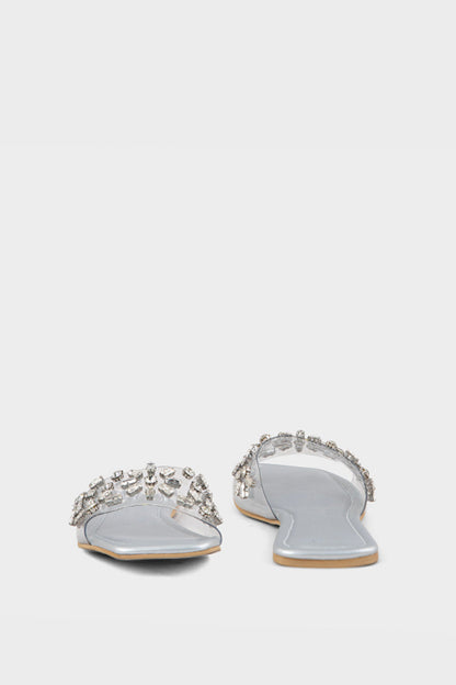 Formal Slip On IF0142-Silver