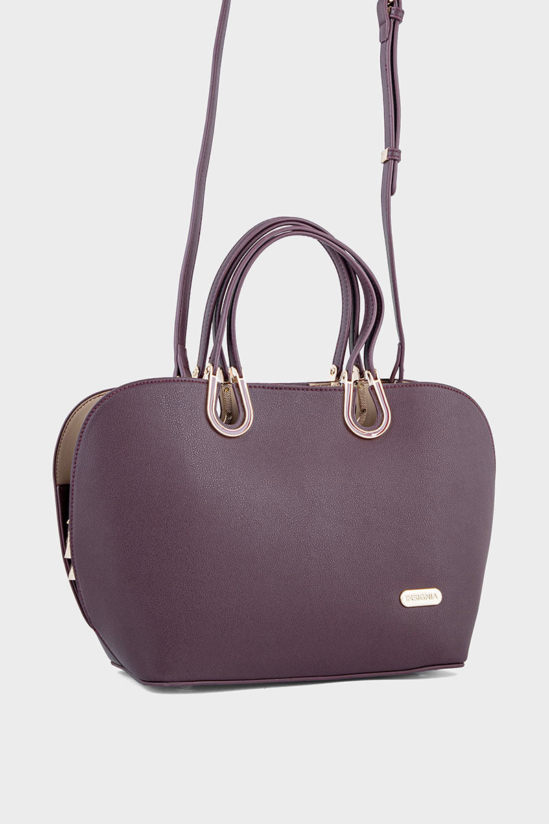 Cross Shoulder Bags BS2042-Maroon