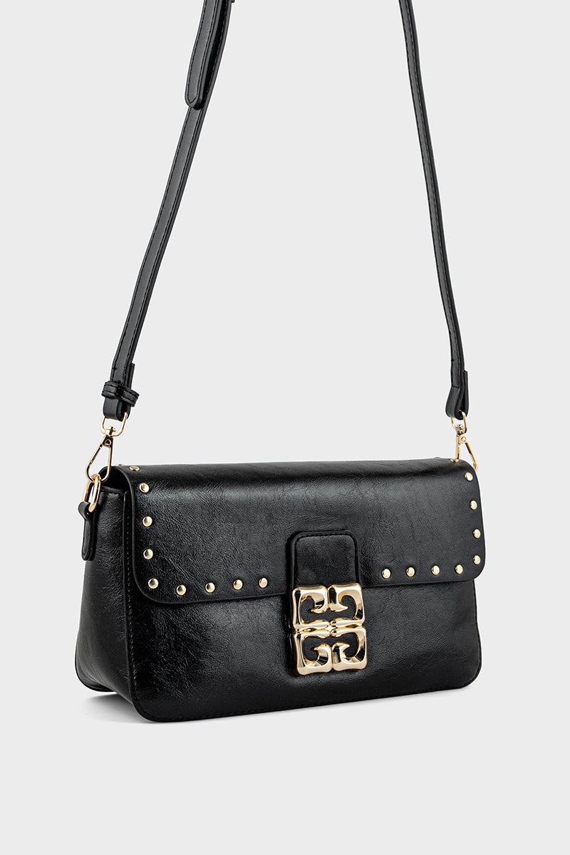 Cross Shoulder Bags BS2157-Black