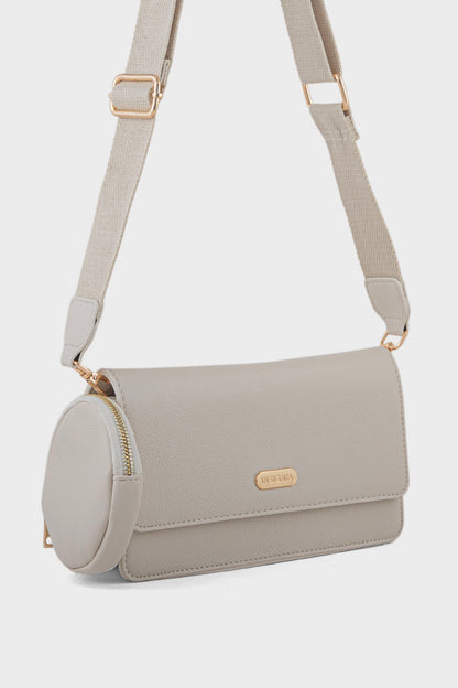 Cross Shoulder Bags BS2173-Beige