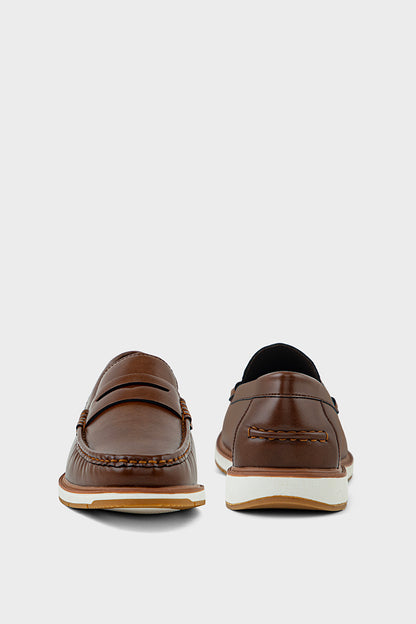 Men Formal Loafers MF7034-Tan