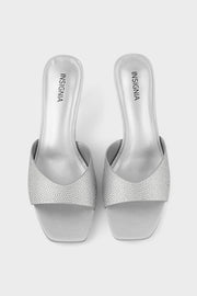 Party Wear Slip On IP0099-Silver