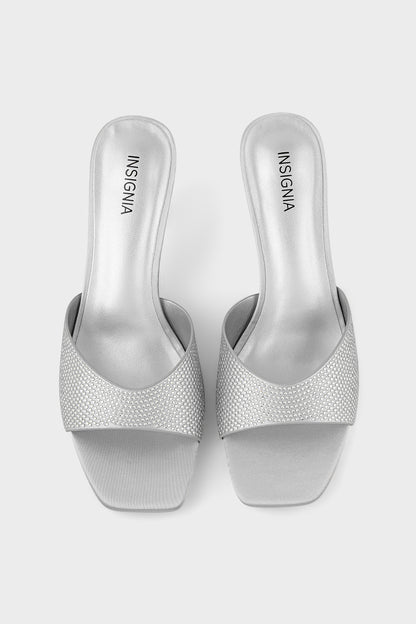 Party Wear Slip On IP0099-Silver