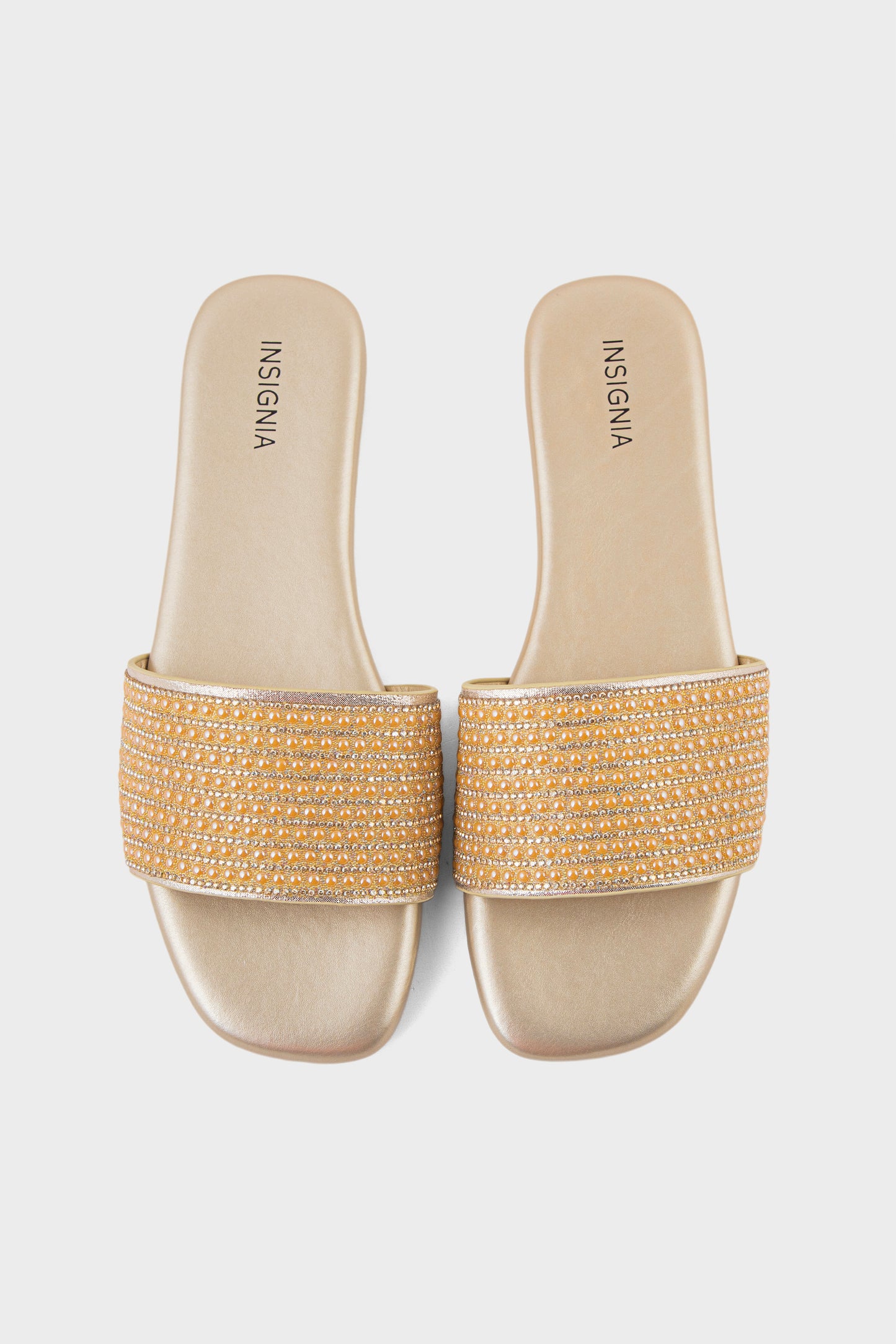 Casual Slip On IC0090-Gold