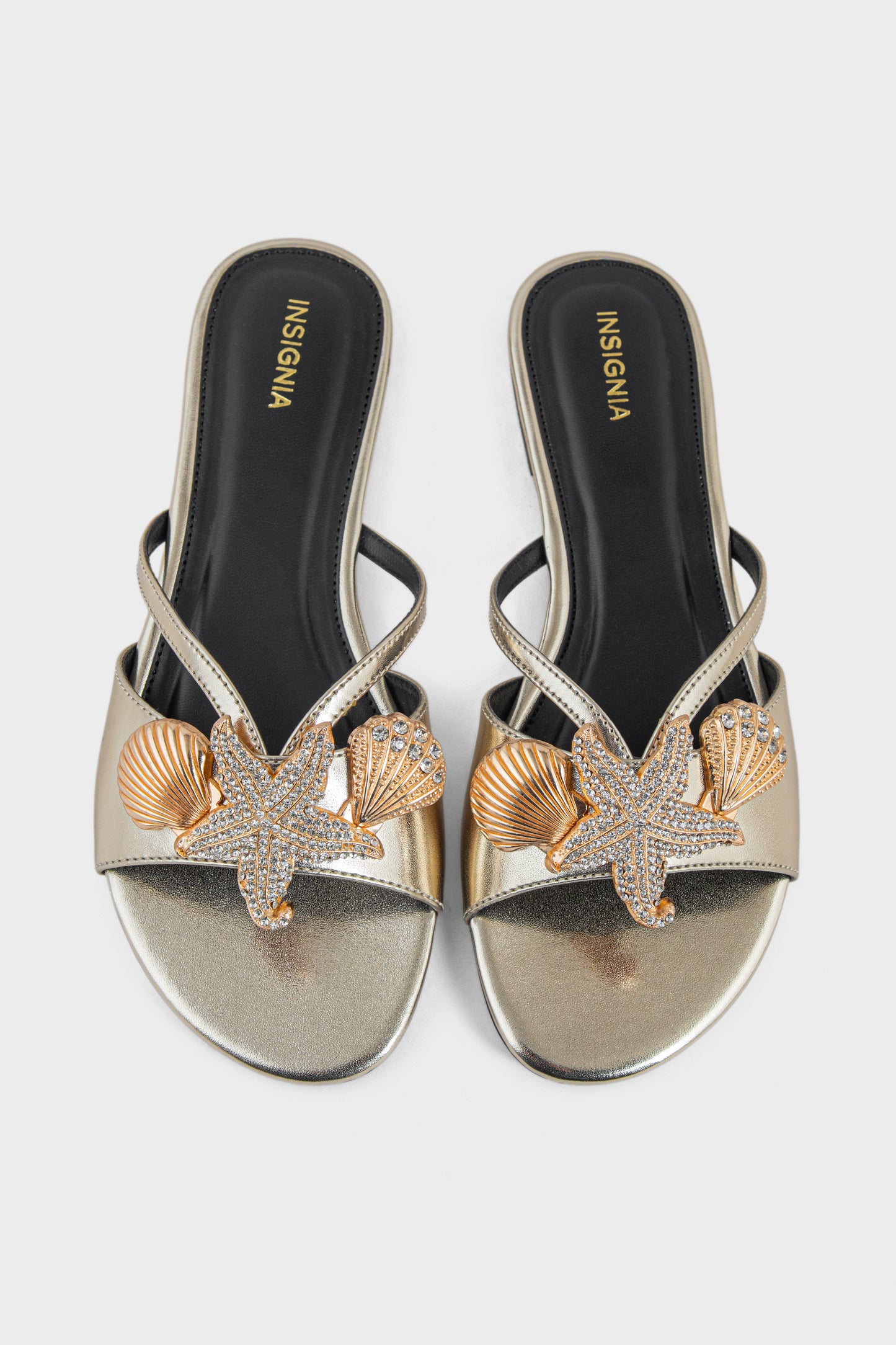 Formal Slip On IF0244-Gold