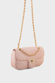 Cross Shoulder Bags BS2298-Pink