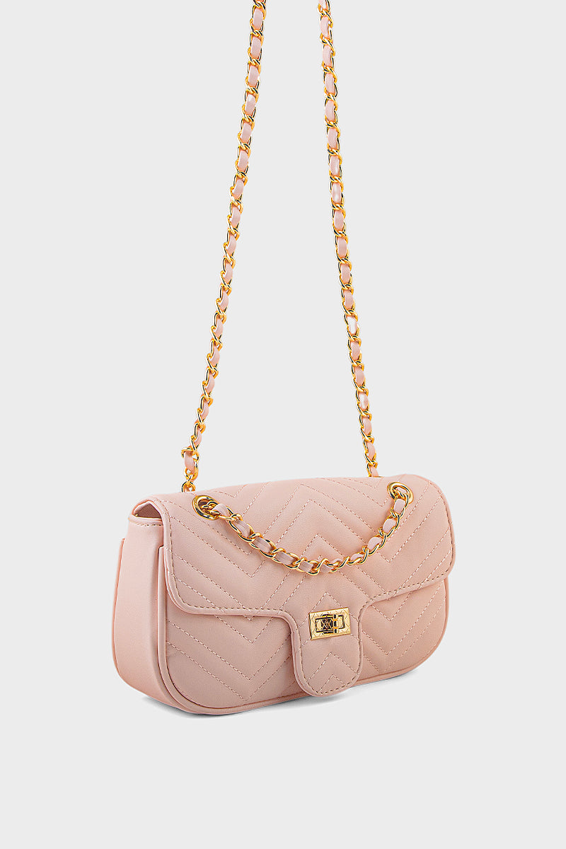 Cross Shoulder Bags BS2298-Pink