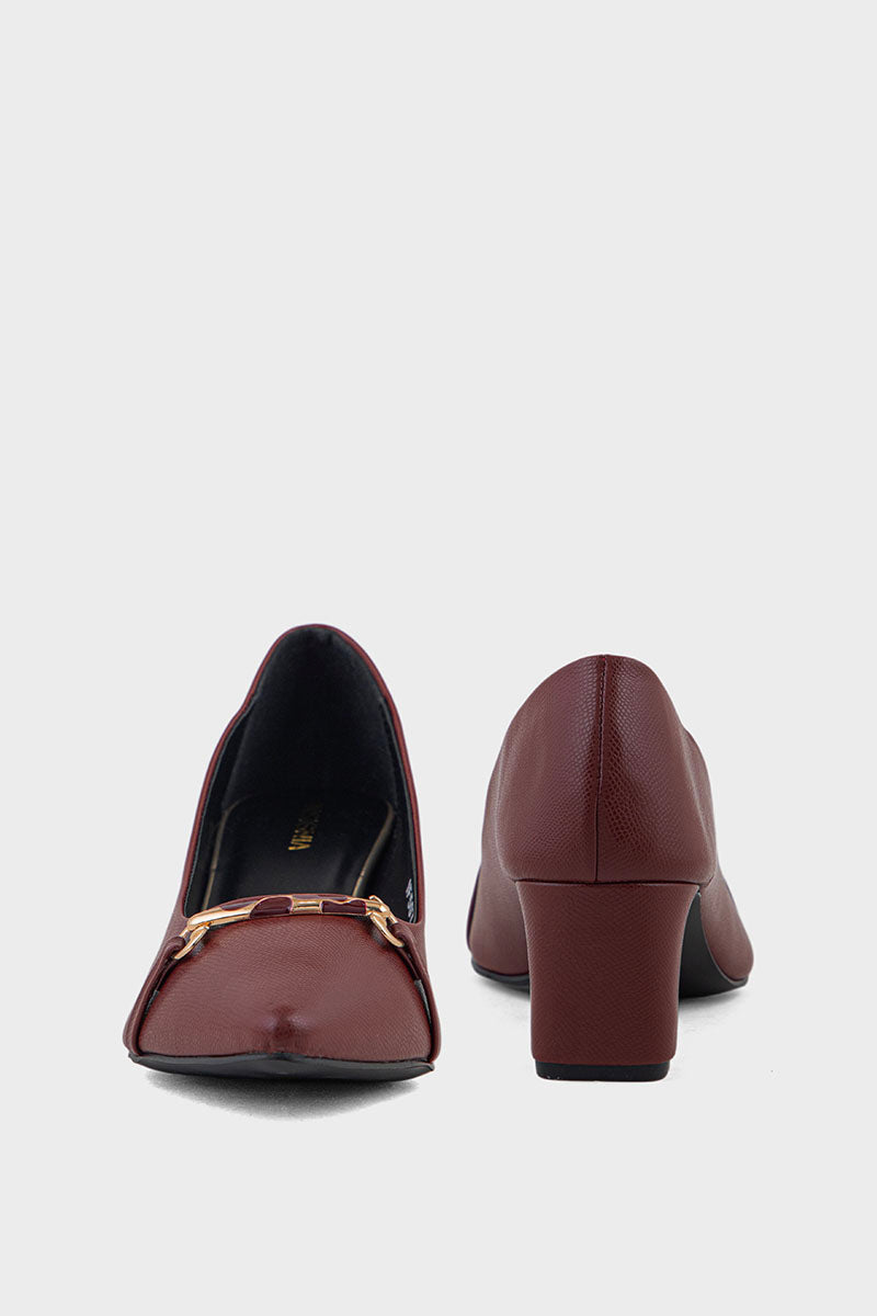 Formal Court Shoes IF5071-Maroon