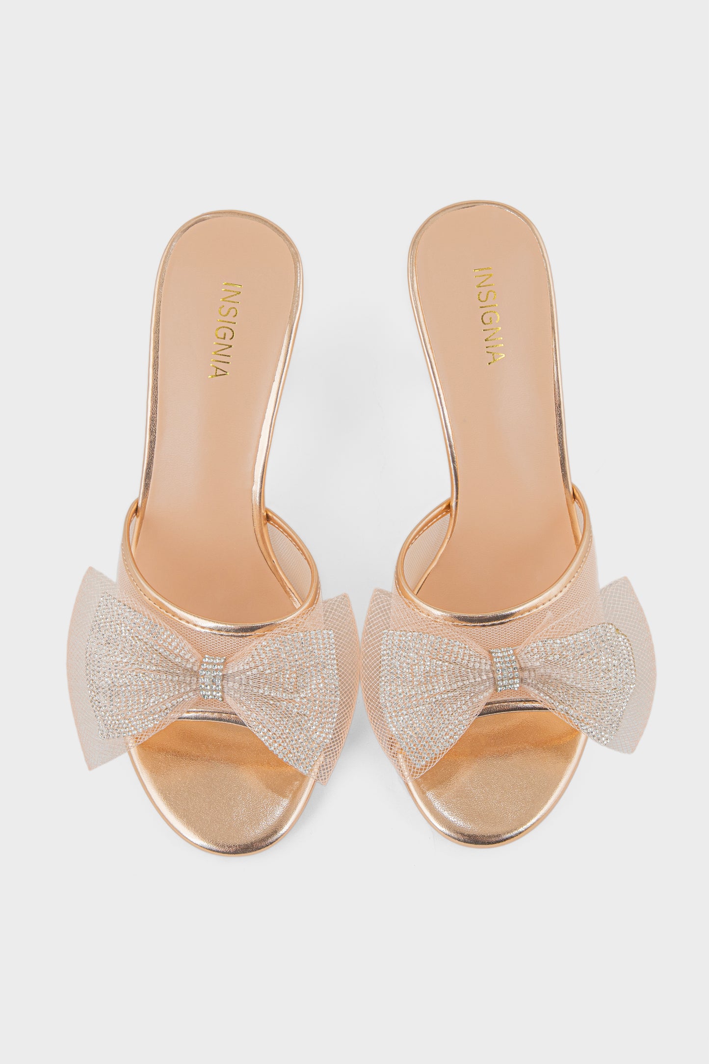 Party Wear Slip On IP0100-Rose Gold