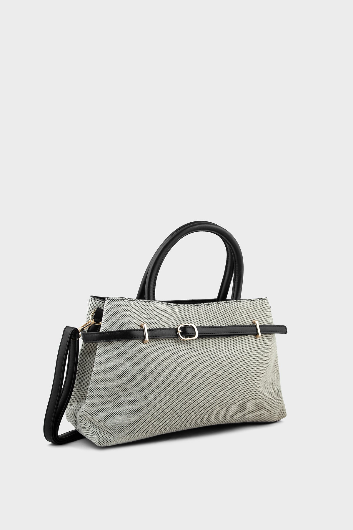 Top Handle Hand Bags BH0234-Black