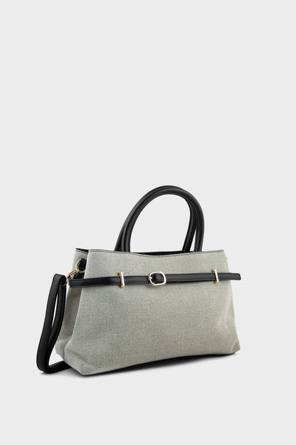 Top Handle Hand Bags BH0234-Black