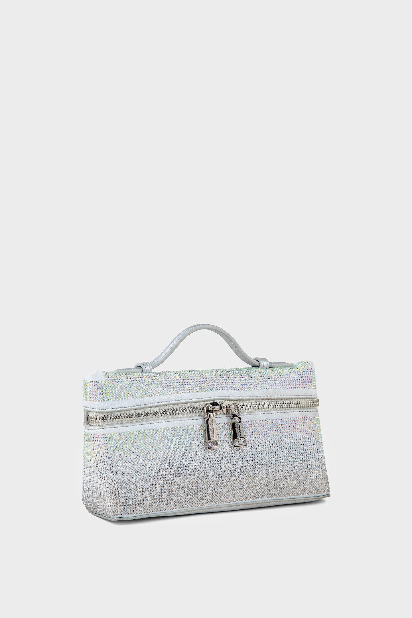 Party Wear Clutch BK4170-Silver