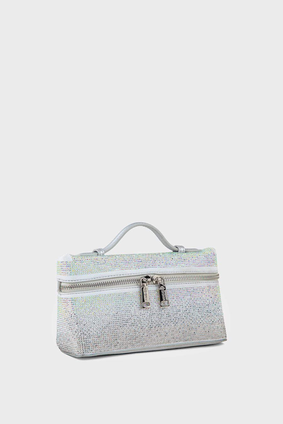 Party Wear Clutch BK4170-Silver