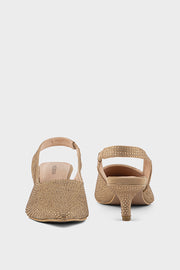 Party Wear Sling Back IP4030-Beige