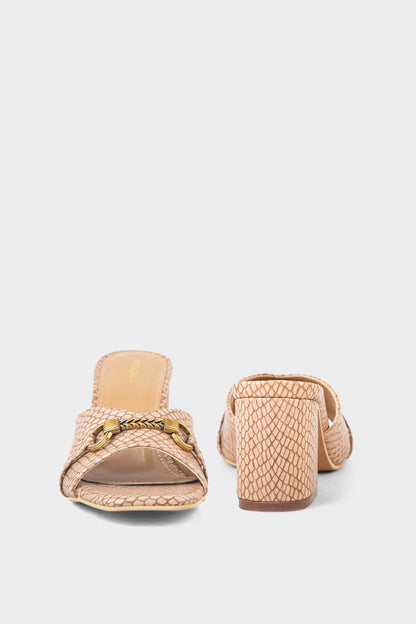 Formal Slip On IF0122-Brown