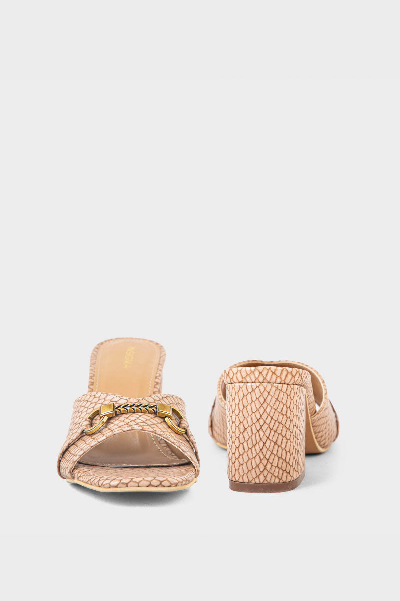 Formal Slip On IF0122-Brown