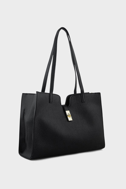 Tote Hand Bags BS2317-Black