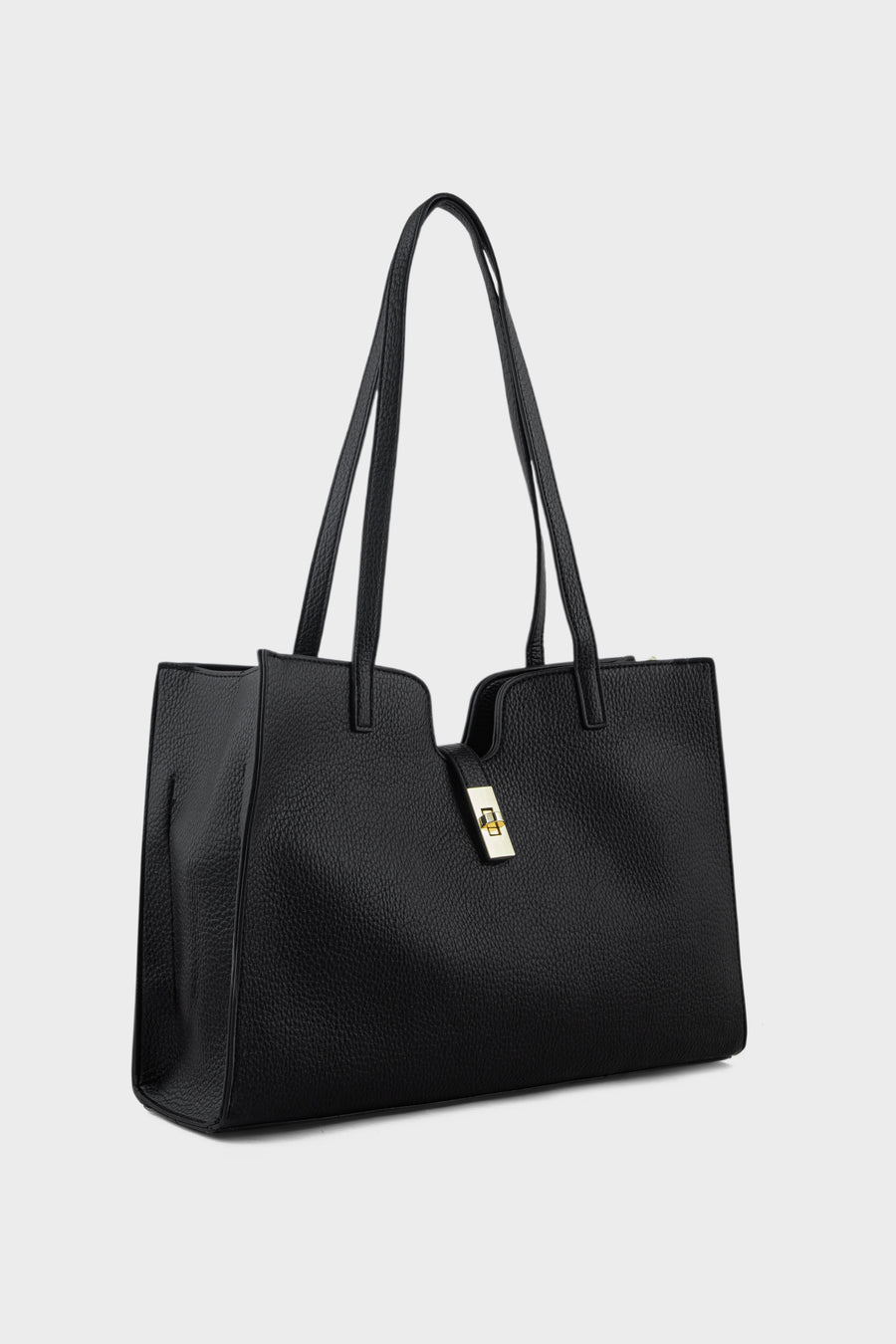 Tote Hand Bags BS2317-Black