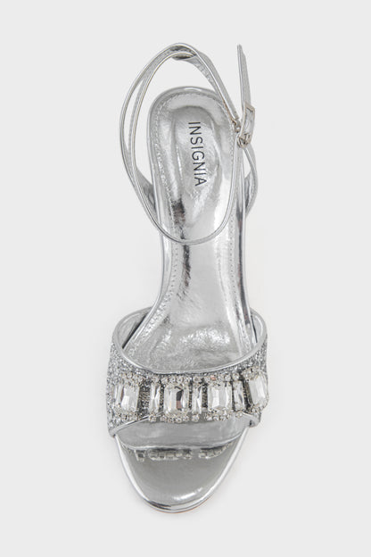 Party Wear Sandal IP2060-Silver