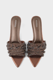 Party Wear Slip On IP0080-Copper