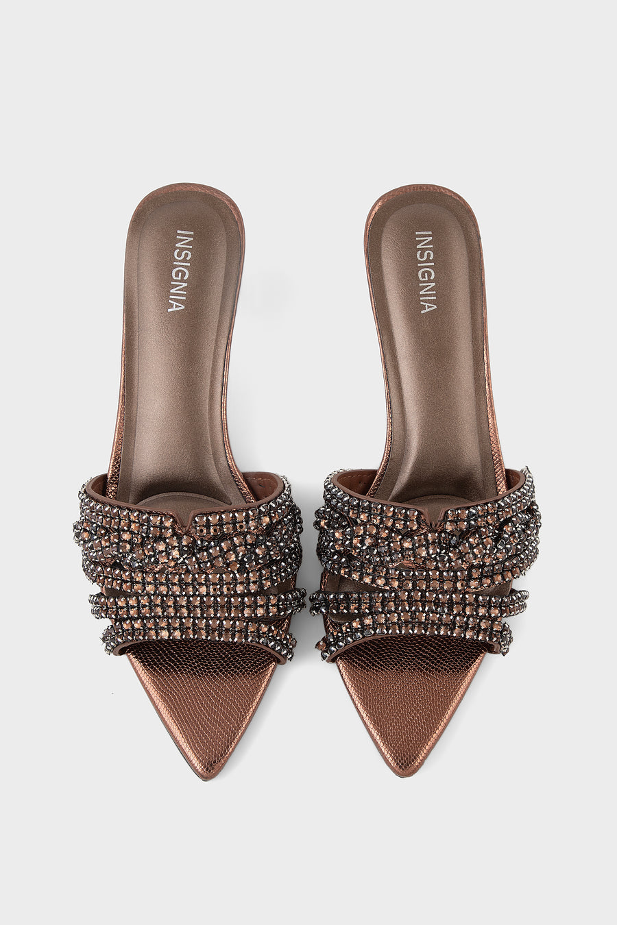 Party Wear Slip On IP0080-Copper