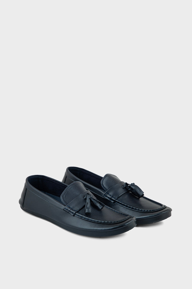 Men Casual Moccasin MC4050-Navy